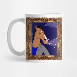 Bojack horseman - Sneezing picture Mug